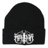 Marduk - Embroidery Warm Knit Winter Cap
