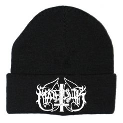 Marduk - Embroidery Warm Knit Winter Cap