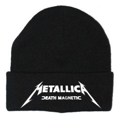 Metallica - Embroidery Warm Knit Winter Cap