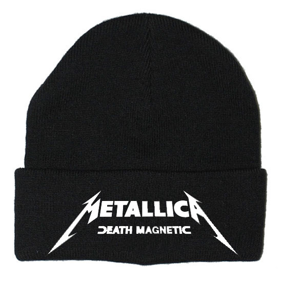 Metallica - Embroidery Warm Knit Winter Cap - King Of Patches