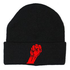 Metallica2 - Embroidery Warm Knit Winter Cap