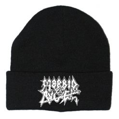 Morbid Angel - Embroidery Warm Knit Winter Cap
