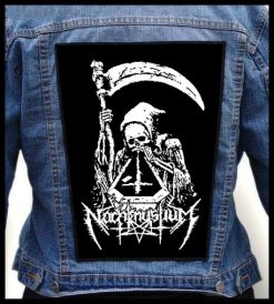 Nachtmystium Reaper - Photo Quality Printed Back Patch