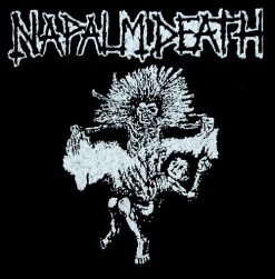 Napalm Death 100792 1 - Small Printed Patch