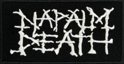 Napalm Death 60250 1 - Small Printed Patch