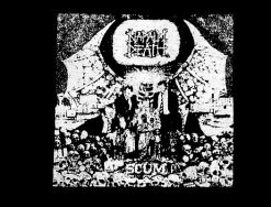 Napalm Death Scum 100757 1 - Small Printed Patch