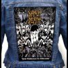 Napalm Death From Enslavement To Obliteration - Photo Quality Printed Back Patch