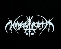 Nargaroth Logo 100869 1 - Small Printed Patch
