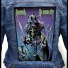 Nazareth No Mean City - Photo Quality Printed Back Patch