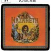 Nazareth Rampant (21) - Small Printed Patch