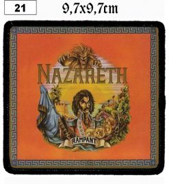 Nazareth Rampant (21) - Small Printed Patch