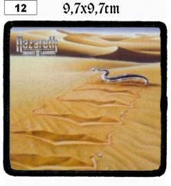 Nazareth Snakes N' Ladders (12) - Small Printed Patch