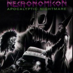 Necronomicon Apocalyptic Nightmare 66874 1 - Small Printed Patch