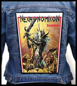 Necronomicon Escalation - Photo Quality Printed Back Patch