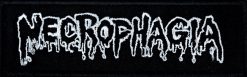 Necrophagia 133931 1 - Small Printed Patch