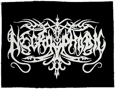 Necrophobic 10667 1 - Small Printed Patch