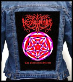 Necrophobic The Nocturnal Silence - Photo Quality Printed Back Patch