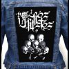 Necros Christos Skulls And Bones - Photo Quality Printed Back Patch