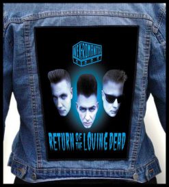 Nekromantix Return Of The Loving Dead - Photo Quality Printed Back Patch