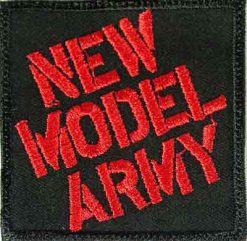 New Model Army 8500 1 - Small Printed Patch