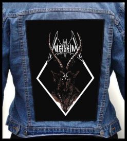 Nifelheim Goat - Photo Quality Printed Back Patch