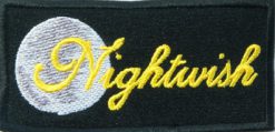 Nightwish 26621 1 - Small Printed Patch