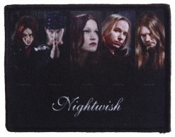 Nightwish Band 147691 1 - Small Printed Patch