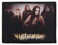 Nightwish Ghost Love Score 147378 1 - Small Printed Patch