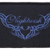 Nightwish Logo 148670 1 - Small Printed Patch
