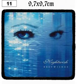 Nightwish Bestwishes (11) - Small Printed Patch