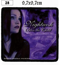 Nightwish Bless The Child (28) - Small Printed Patch