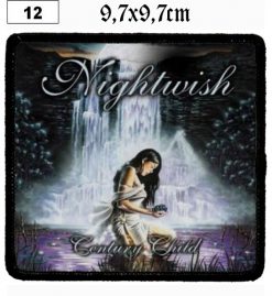 Nightwish Century Child (12) - Small Printed Patch