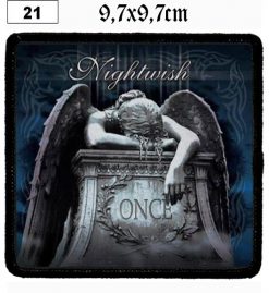 Nightwish Once (21) - Small Printed Patch