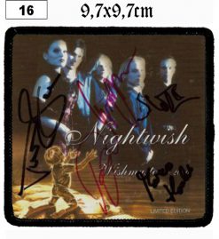 Nightwish Wishmaster Limited (16) - Small Printed Patch