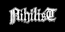 Nihilist Logo 10784 1 - Small Printed Patch
