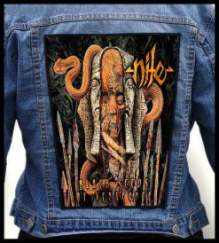 Nile Black Seeds Of Vengeance - Photo Quality Printed Back Patch