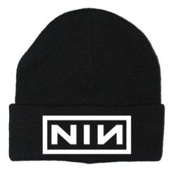 Nin - Embroidery Warm Knit Winter Cap