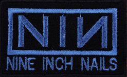 Nine Inch Nails 131910 1 - Small Printed Patch