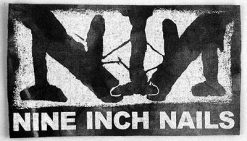 Nine Inch Nails Barwiona 9968 1 - Small Printed Patch