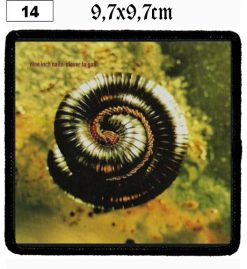 Nine Inch Nails Closer To God (14) - Small Printed Patch