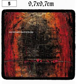 Nine Inch Nails March Of The Pigs (05) - Small Printed Patch