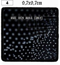 Nine Inch Nails Only (04) - Small Printed Patch