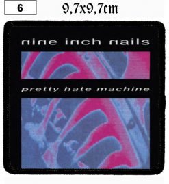 Nine Inch Nails Pretty Hate Machine (06) - Small Printed Patch