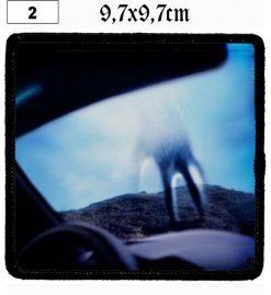 Nine Inch Nails Year Zero (02) - Small Printed Patch