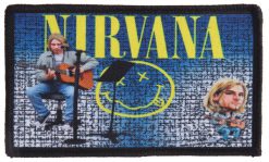 Nirvana 147484 1 - Small Printed Patch