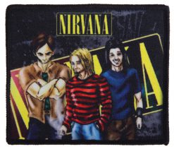 Nirvana Band 147781 1 - Small Printed Patch