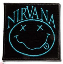 Nirvana Buzka 2402 1 - Small Printed Patch