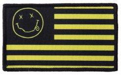 Nirvana Flag 147907 1 - Small Printed Patch