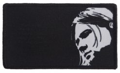 Nirvana Kurt 147682 1 - Small Printed Patch