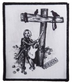 Nirvana Kurt 147909 1 - Small Printed Patch